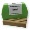Mýdlo s podložkou - Konopí, 100 g