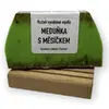 Mýdlo s podložkou - Meduňka s měsíčkem, 100 g