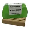 Mýdlo s podložkou - Salátová okurka, 100 g