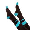 Designové ponožky KAŠMIR CRAZY KS05 modré | Velikost: 35-37