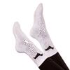 Sportovní ponožky KAŠMIR ORIGINAL KS02 bílé | Velikost: 35-37
