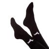 Sportovní ponožky KAŠMIR ORIGINAL KS01 černé | Velikost: 35-37