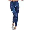 Fitness legíny Galaxy | Velikost: S/M | Modrá