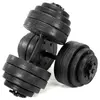 Jednoruční činky s kotouči 2 x 15 kg