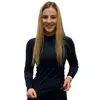 RE-AGTOR triko s dlouhým rukávem dámské | Velikost: XS | Černá