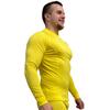 RE-AGTOR triko s dlouhým rukávem pánské | Velikost: XS | Žlutá