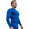 RE-AGTOR triko s dlouhým rukávem pánské | Velikost: XS | Modrá