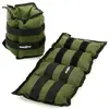 Zátěžové manžety nylon 2 x 2,5 kg