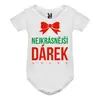 Body - nejkrásnější dárek | Velikost: 3 měsíce | Bílá