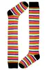 Stripes Knee Socks - Vícebarevné | Velikost: 35-38
