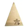 Dřevěný stromek 15 cm - přírodní
