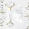 Křišťál váleček + křišťál gua sha