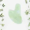 Světlý jadeit gua sha