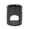 Aroma lampa + 12 ks vosků (Vanilla, Cotton) | Matt Black
