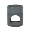 Aroma lampa + 12 ks vosků (Vanilla, Cotton) | Matt Grey