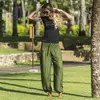 Harémové kalhoty | Khaki