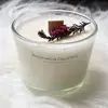 Vonná sójová svíčka - opium s vřesem