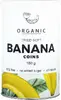 Bio sušený banán kousky, 180 g