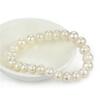 Náramek z pravých říčních perel Runa | Bílá