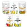 Sada exotického sušeného ovoce: exotic fruit + ananas + banán + mango + jackfruit