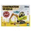 3D Puzzle - Bagr