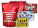 2x Hard Whey Gainer, 1 kg + Whey Pure Fusion Protein + Clear Whey Hydrolyzate + IsoPRIME CFM | Příchuť: Čokoláda