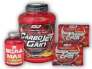 CarboJet Gain 4000 g + BCAA MAX, 200 kapslí + 2x IsoPRIME CFM | Příchuť: Čokoláda