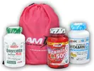 Balíček: Quercetin + Vitamin C + Vitamin D3 + Amix Bag