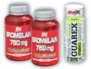 2× Bromelain 750 mg 60 tablet + Guarex Energy and Mental Shot