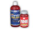 L-Carnitine (150000 mg) + Chromium, 1000 ml + Synephrine 100 tablet | Příchuť: Jablko