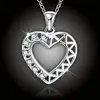 Romantický náhrdelník Crystal Heart
