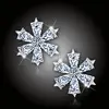 Náušnice La Diamantina Crystal Snowflake