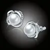 Perlové náušnice Annabelle - White Pearl