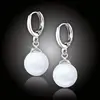 Perlové náušnice Sophia - White Pearl