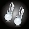 Perlové náušnice Pearl Princess - White Pearl