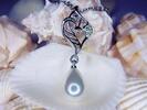 Perlový náhrdelník Elfie - White Pearl