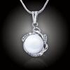 Perlový náhrdelník Destiny - White Pearl