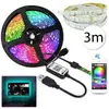 LED pásek, 3m, voděodolný IP65, Barevný
