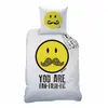 Dětské povlečení Smiley Moustache