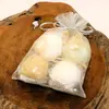 4 šumivé koule (Med, Kokosové mléko, Pivní s chmelem, Meduňka)