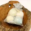 4 šumivé koule (Heřmánek, Měsíček, Spirulina, Moringa)