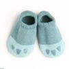 Dětské kotníkové ponožky - tlapky | Velikost: S | Bledě modrá
