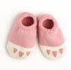 Dětské kotníkové ponožky - tlapky | Velikost: S | Růžová