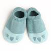 Dětské kotníkové ponožky - tlapky | Velikost: S | Bledě modrá
