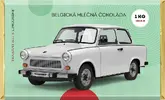 Trabant 601 S Limousine, mléčná čokoláda, 1 kg