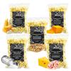 Slaný popcorn kino/párty balíček (5 druhů)