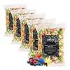 5× popcorn sladký barevný, 70 g