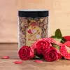 Zamilovaná dóza - Mix solených ořechů s medem