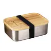 Nerezový lunch box, 1 200 ml