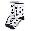 Chlapecké ponožky Mickey | Velikost: 23-26 | Světle šedý melír AOP